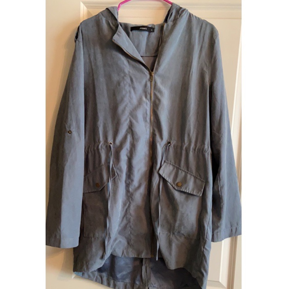 Blue Suede Jacket